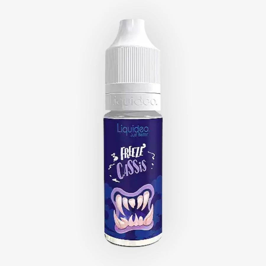 E-liquide Cassis 10 mL - Freeze Liquideo — Liquideo - Freeze