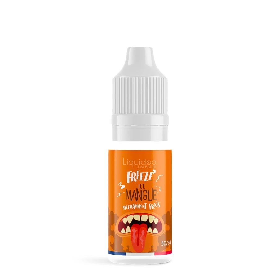 E-liquide Ice Mangue 10 mL - Freeze Liquideo