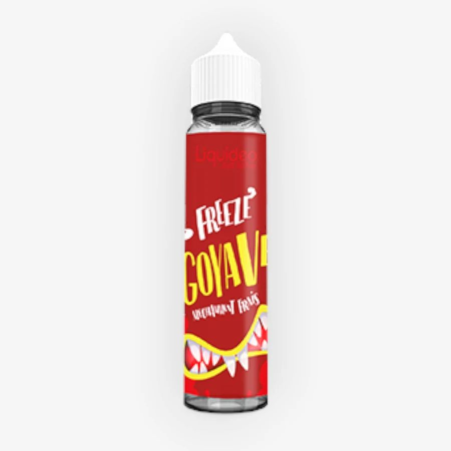 E-liquide Goyave 50 mL - Freeze Liquideo