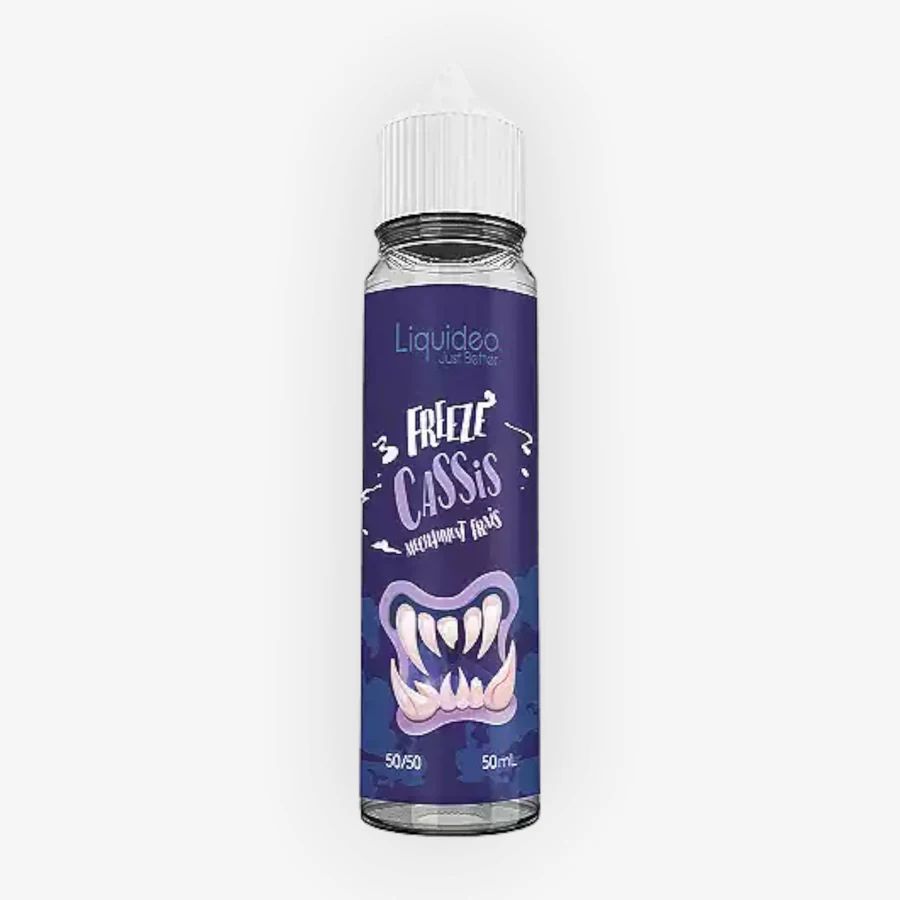 E-liquide Cassis 50 mL - Freeze Liquideo
