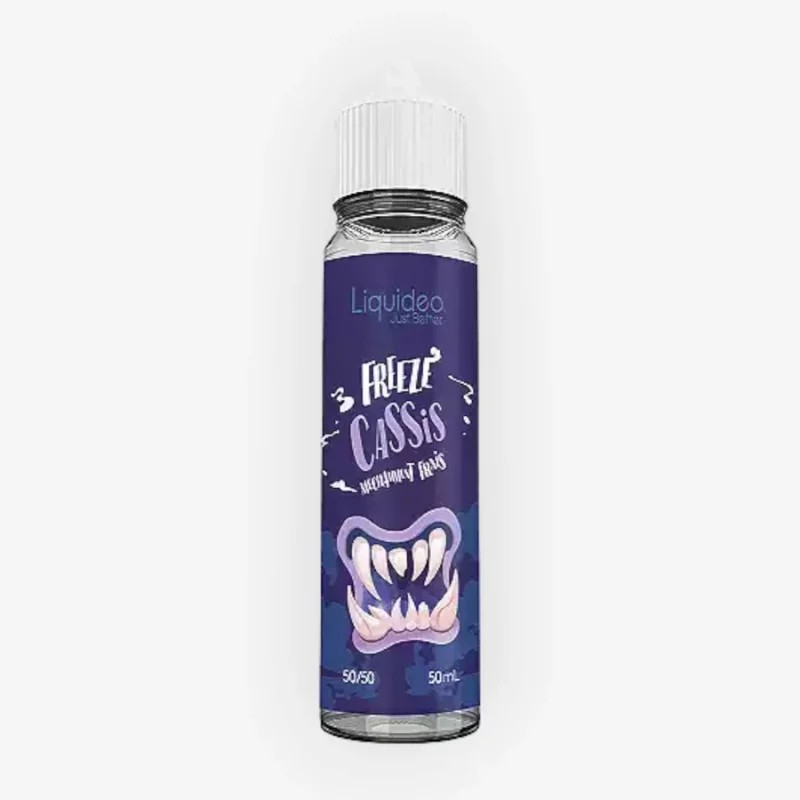 E-liquide Cassis 50 mL - Freeze Liquideo