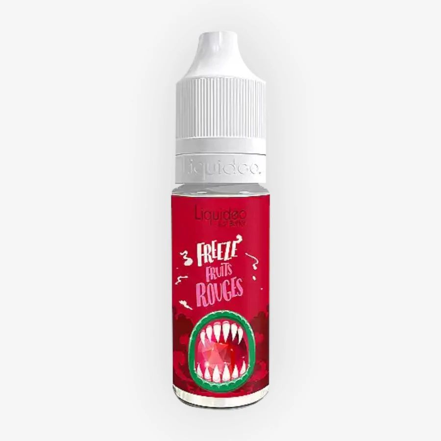 E-liquide Fruits Rouges 10 mL - Freeze Liquideo — Liquideo - Freeze