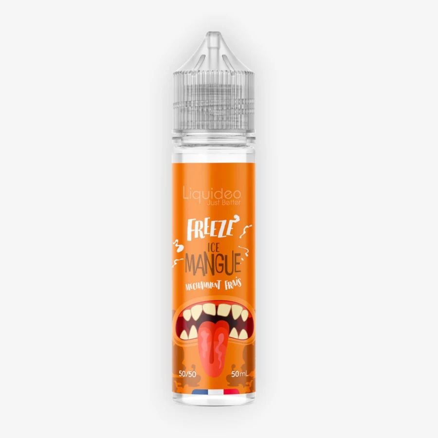 E-liquide Ice Mangue 50 mL - Freeze Liquideo
