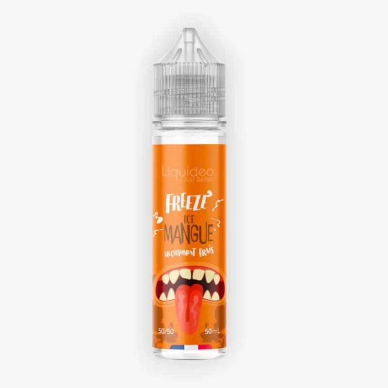 E-liquide Ice Mangue 50 mL - Freeze Liquideo