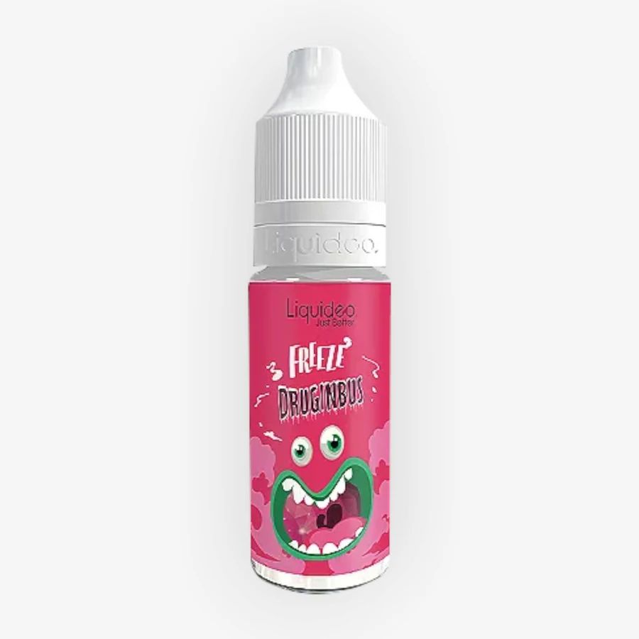 E-liquide Druginbus 10 mL - Freeze Liquideo