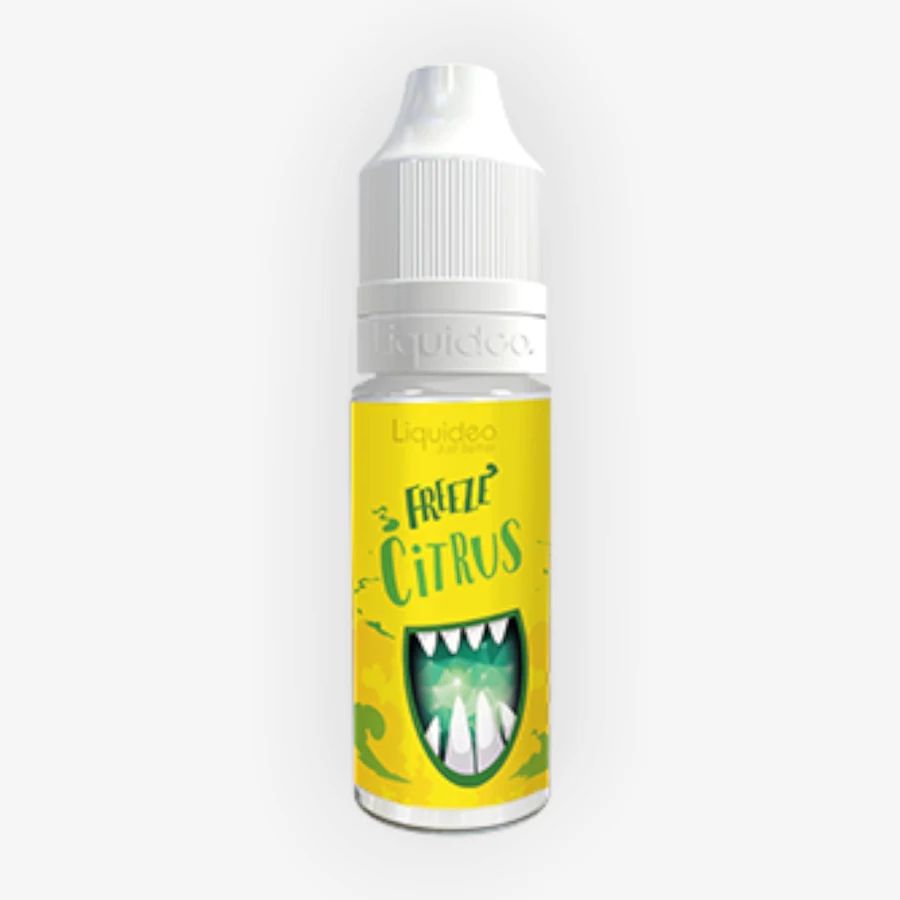 E-liquide Citrus 10 mL - Freeze Liquideo — Liquideo - Freeze