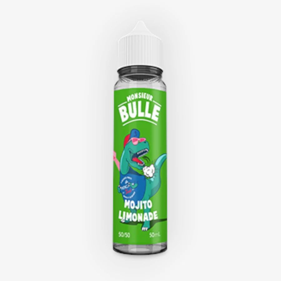 E-liquide Mojito Limonade 50 mL - Monsieur Bulle Liquideo — Liquideo - Monsieur Bulle