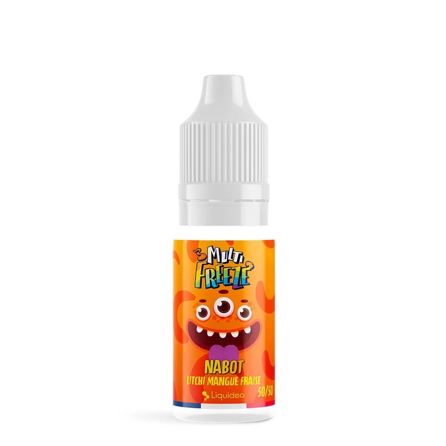 E-liquide Nabot 10 mL - Multi Freeze Liquideo — Liquideo - Multi Freeze