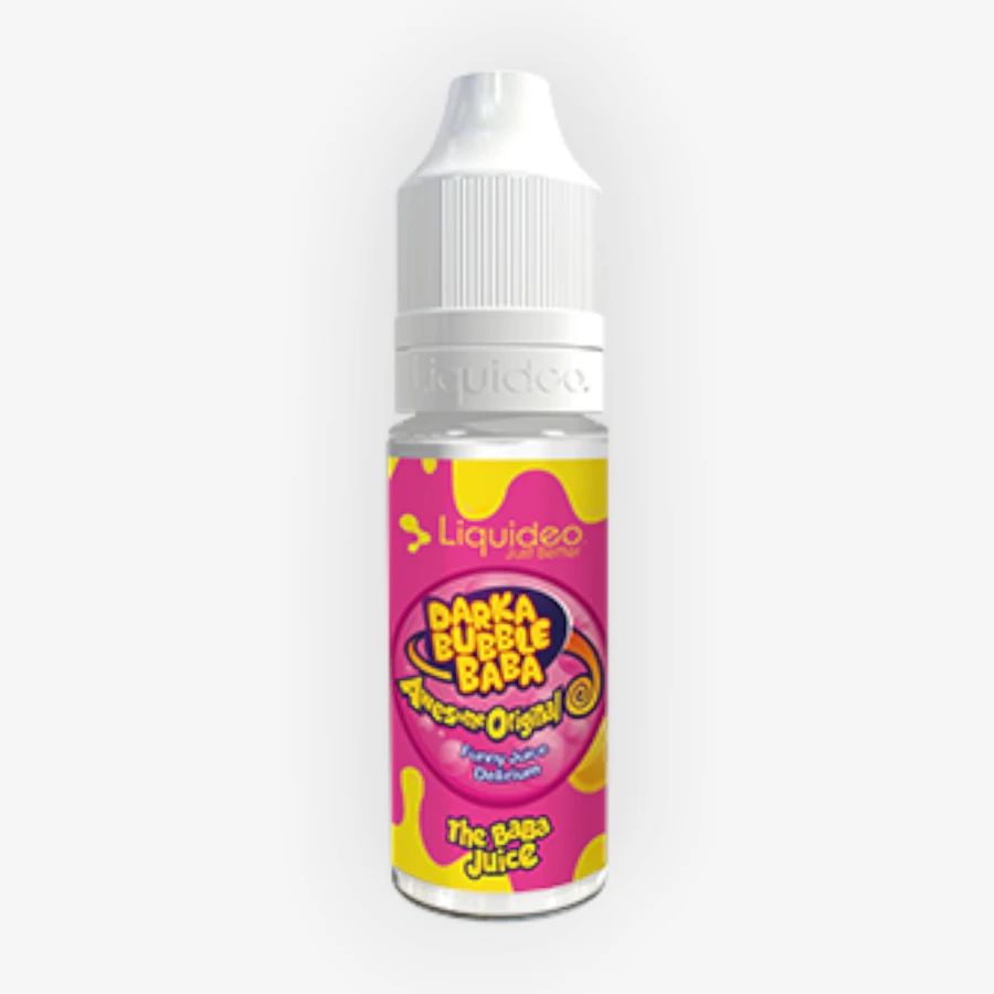 E-liquide Darka Bubble Baba 10 mL - Tentation Liquideo