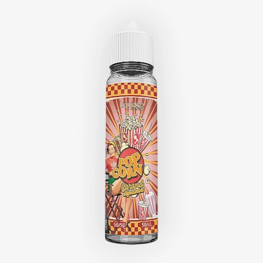 E-liquide Pop Corn 50 mL - Tentation Liquideo — Liquideo - Tentation
