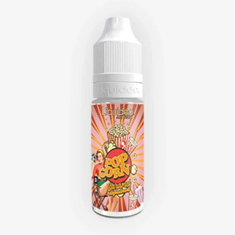 E-liquide Pop Corn 10 mL - Tentation Liquideo