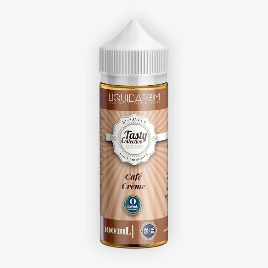 E-liquide Café Crème 100 mL - Tasty Collection Liquidarom — Liquidarom - Tasty Collection