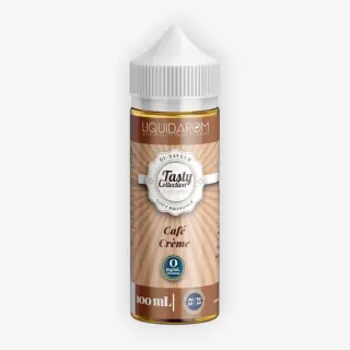 E-liquide Café Crème 100 mL - Tasty Collection Liquidarom — Liquidarom - Tasty Collection