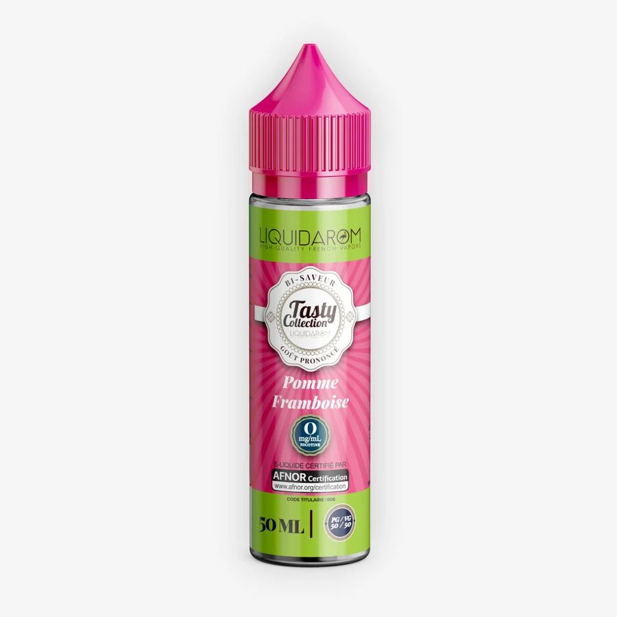 E-liquide Pomme Framboise 50 mL - Tasty Collection Liquidarom — Liquidarom - Tasty Collection