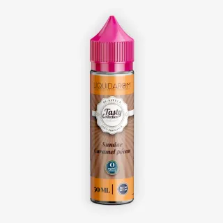 E-liquide Sundae Caramel Pecan 50 mL - Tasty Collection Liquidarom — Liquidarom - Tasty Collection