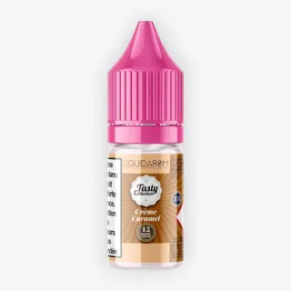 E-liquide Crème Caramel 10 mL - Tasty Collection Liquidarom — Liquidarom - Tasty Collection