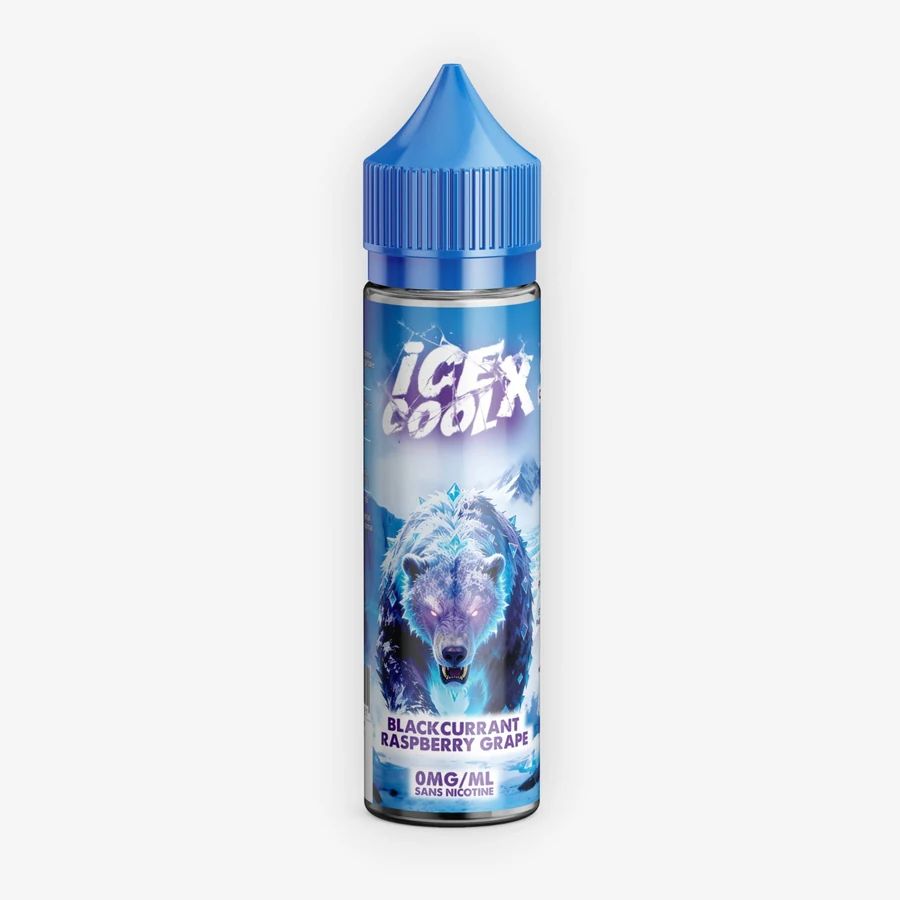 E-liquide Blackcurrant Raspberry Grape 50 mL - Ice Cool — Liquidarom - Ice Cool