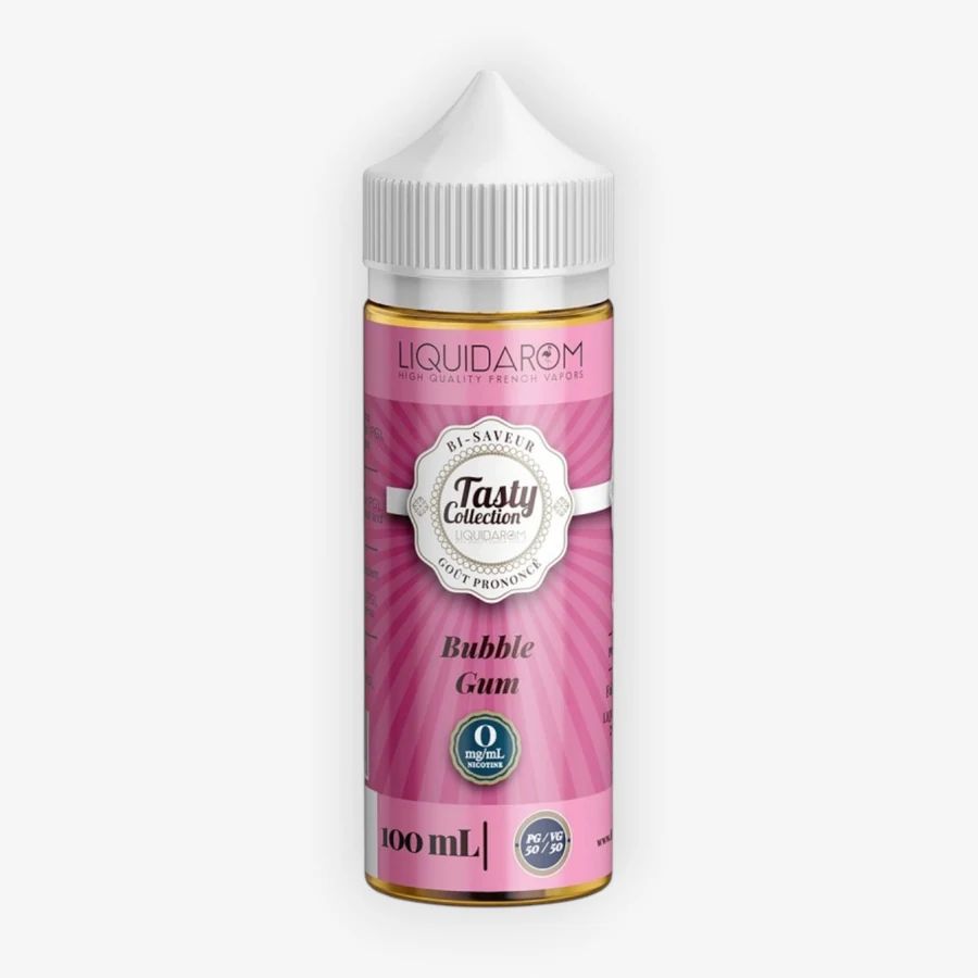 E-liquide Bubble Gum 100 mL - Tasty Collection Liquidarom — Liquidarom - Tasty Collection