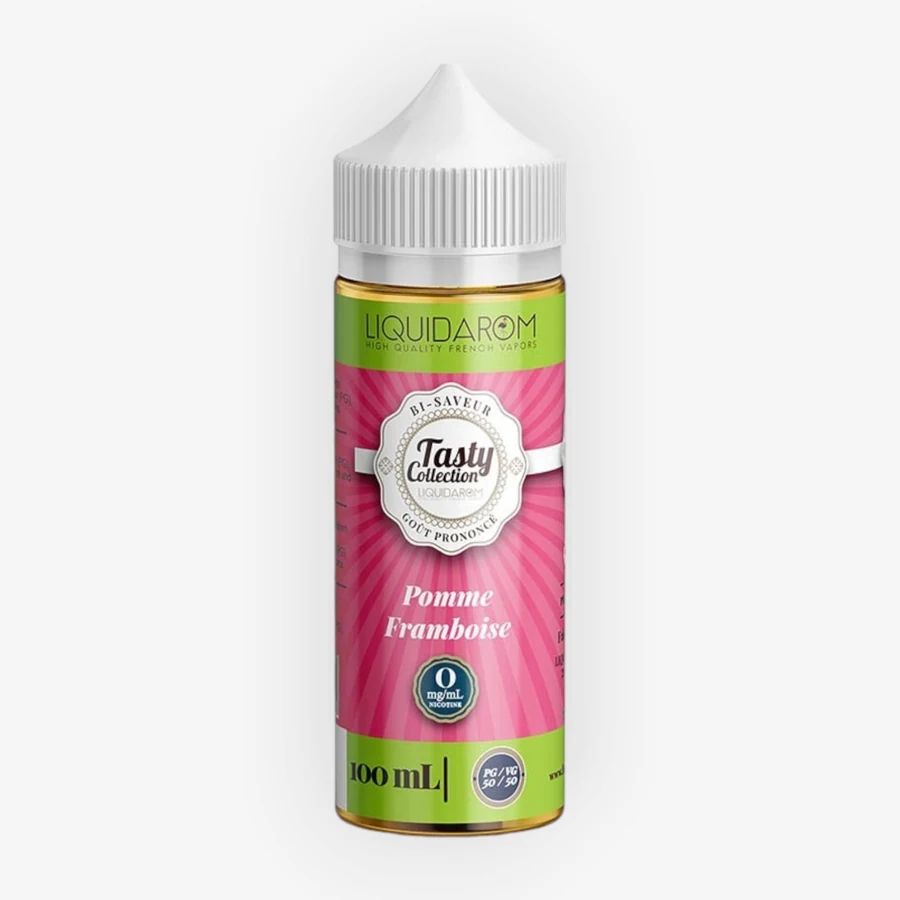 E-liquide Pomme Framboise 100 mL - Tasty Collection Liquidarom — Liquidarom - Tasty Collection