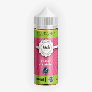 E-liquide Pomme Framboise 100 mL - Tasty Collection Liquidarom — Liquidarom - Tasty Collection