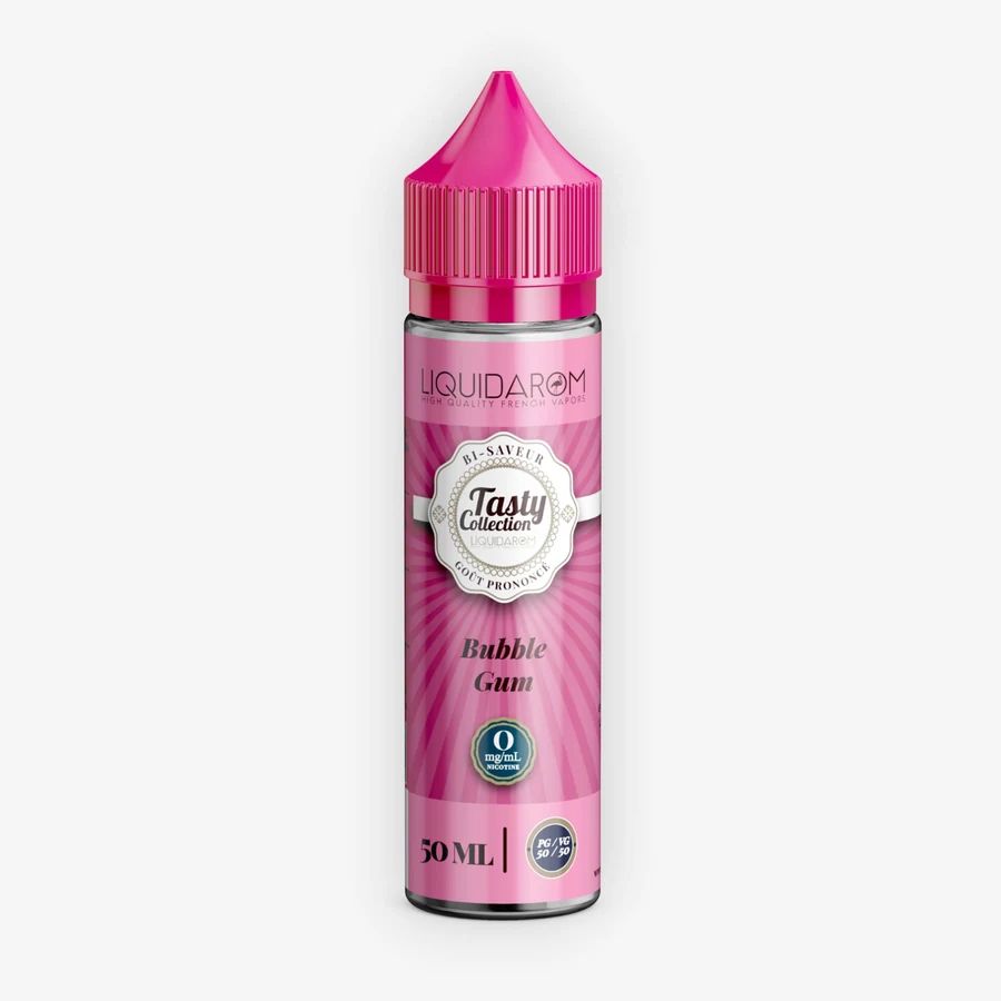 E-liquide Bubble Gum 50 mL - Tasty Collection Liquidarom — Liquidarom - Tasty Collection