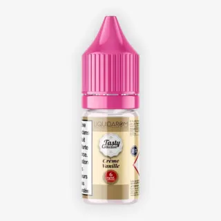 E-liquide Crème Vanille 10 mL - Tasty Collection Liquidarom — Liquidarom - Tasty Collection
