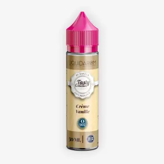 E-liquide Crème Vanille 50 mL - Tasty Collection Liquidarom — Liquidarom - Tasty Collection
