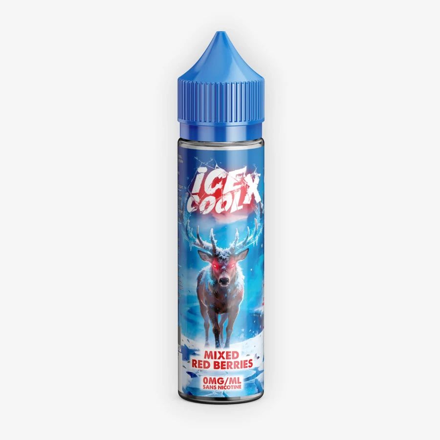 E-liquide Mixed Red Berries 50 mL - Ice Cool — Liquidarom - Ice Cool