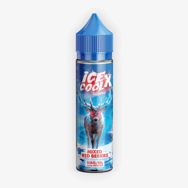 E-liquide Mixed Red Berries 50 mL - Ice Cool
