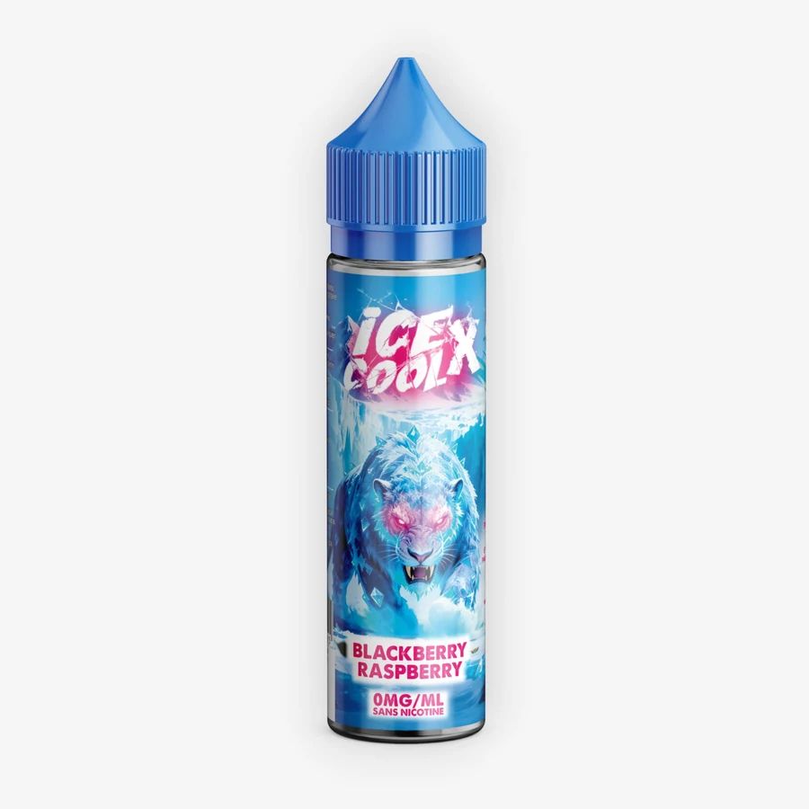 E-liquide Blackberry Raspberry 50 mL - Ice Cool — Liquidarom - Ice Cool