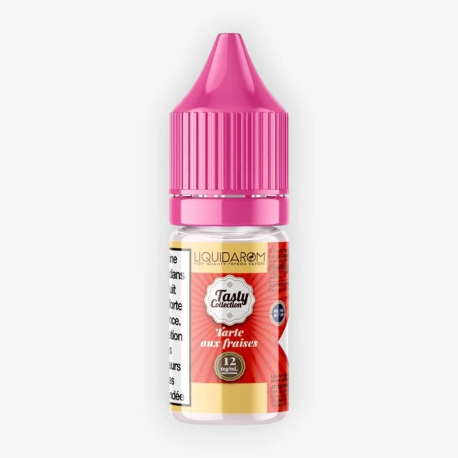 E-liquide Tarte Aux Fraises 50 mL - Tasty Collection Liquidarom — Liquidarom - Tasty Collection