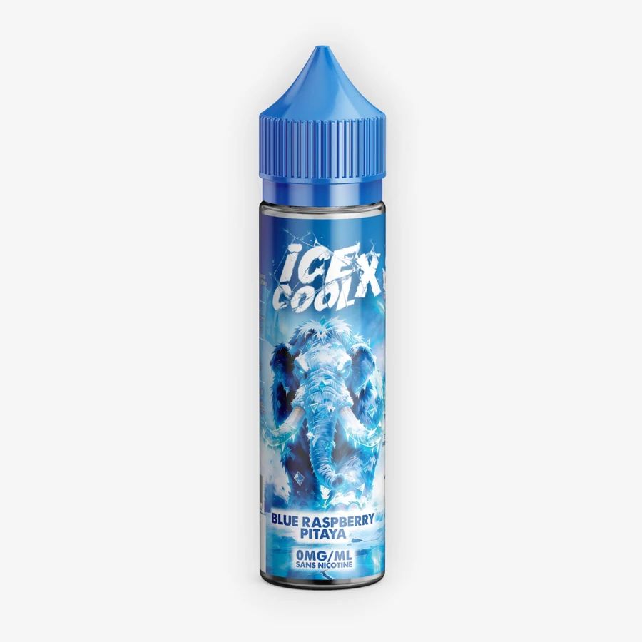E-liquide Blue Raspberry Pitaya 50 mL - Ice Cool — Liquidarom - Ice Cool