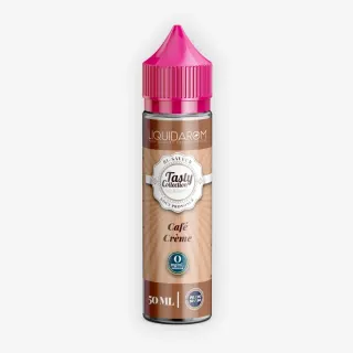 E-liquide Café Crème 50 mL - Tasty Collection Liquidarom — Liquidarom - Tasty Collection