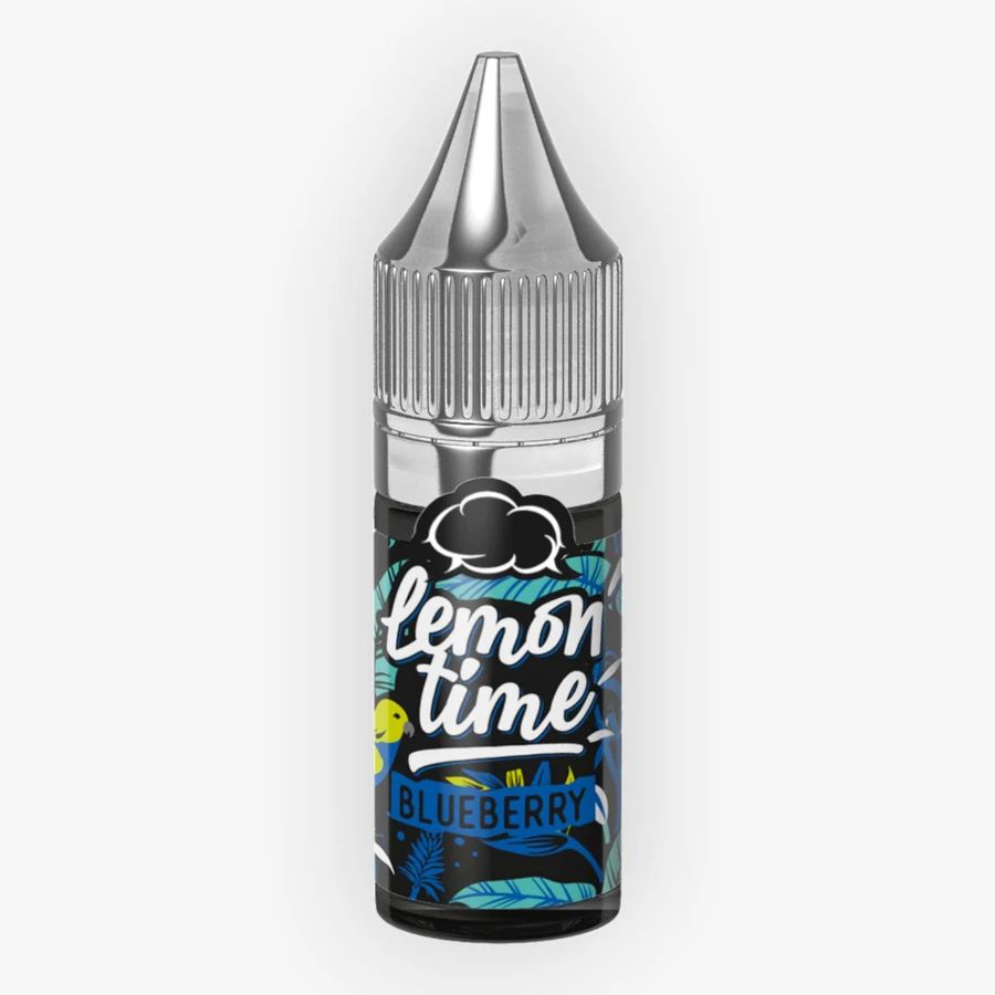 E-liquide Blueberry 10 mL - Lemon'Time — Eliquid France - Lemon'Time