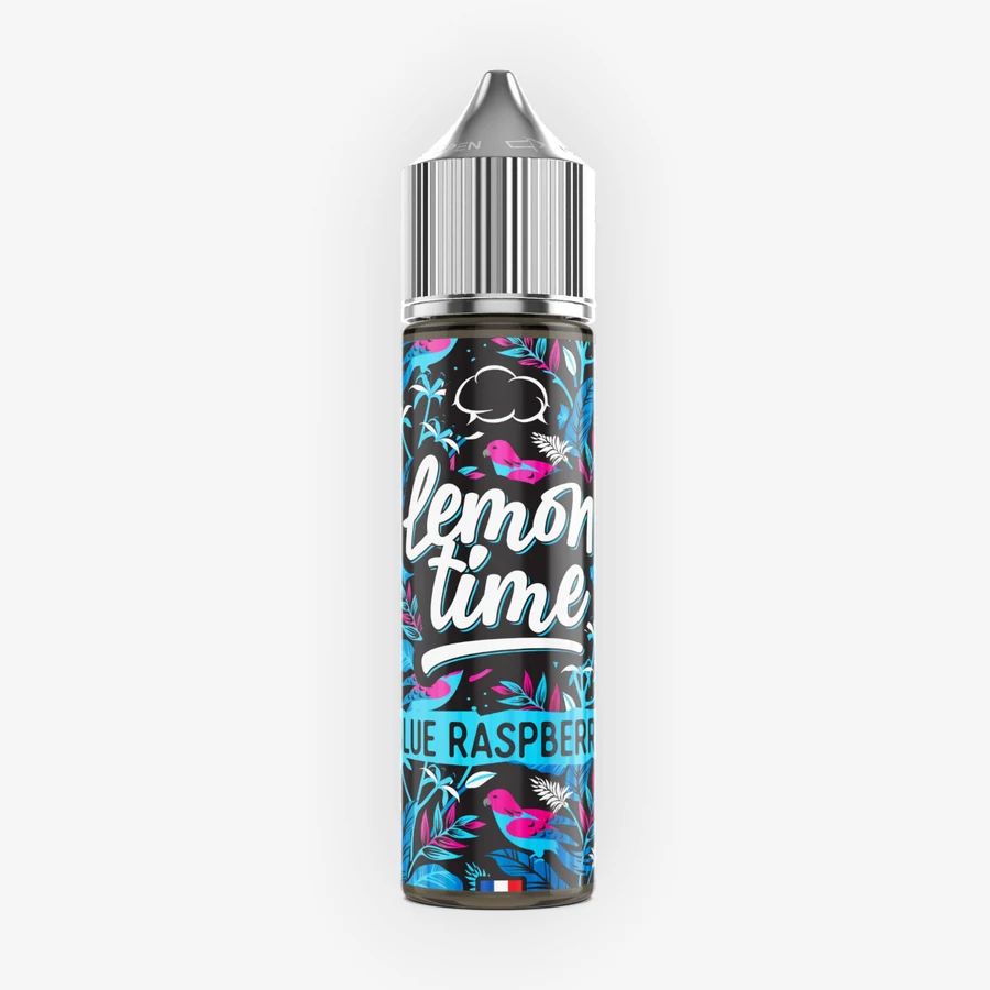 E-liquide Blue Raspberry 50 mL - Lemon'Time — Eliquid France - Lemon'Time