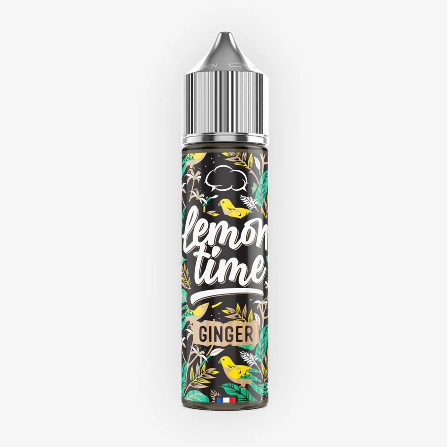 E-liquide Ginger 50 mL - Lemon'Time — Eliquid France - Lemon'Time