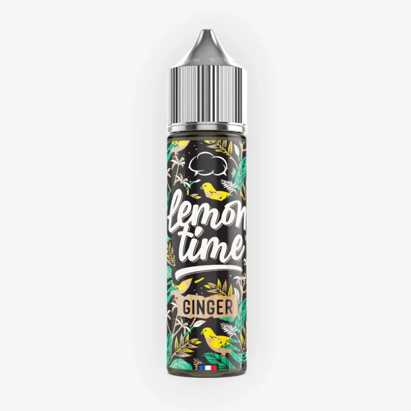 E-liquide Ginger 50 mL - Lemon'Time