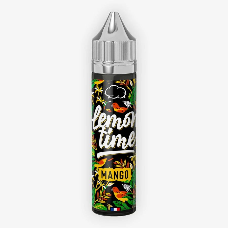 E-liquide Mango 50 mL - Lemon'Time — Eliquid France - Lemon'Time