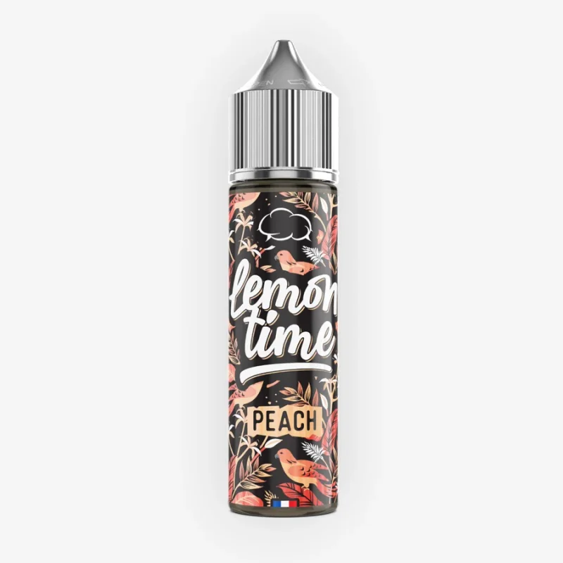 E-liquide Peach 50 mL - Lemon'Time
