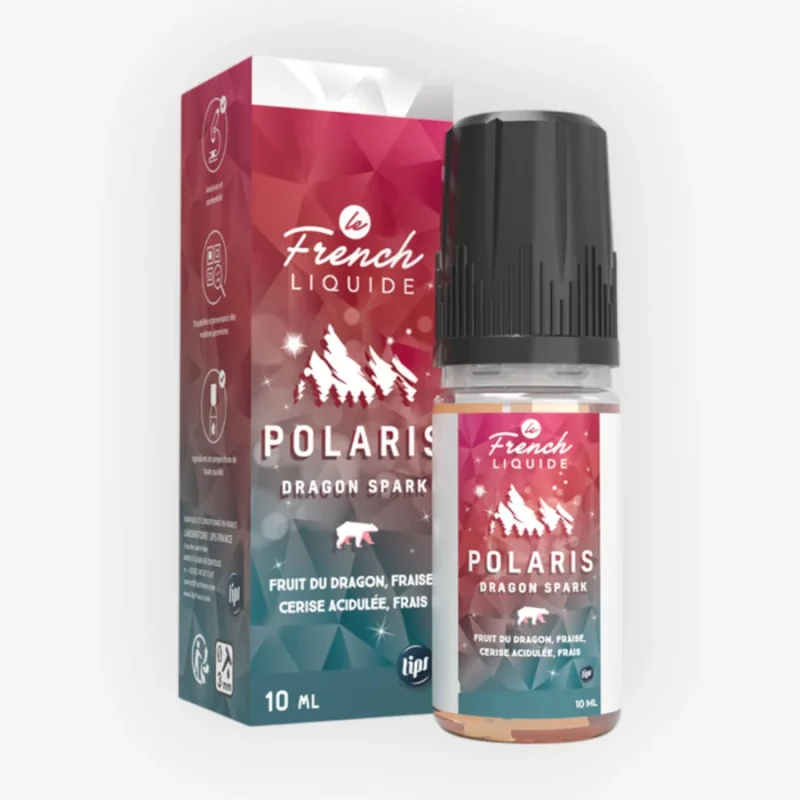 E-liquide Dragon Spark 10 mL - Polaris (Le French Liquide)