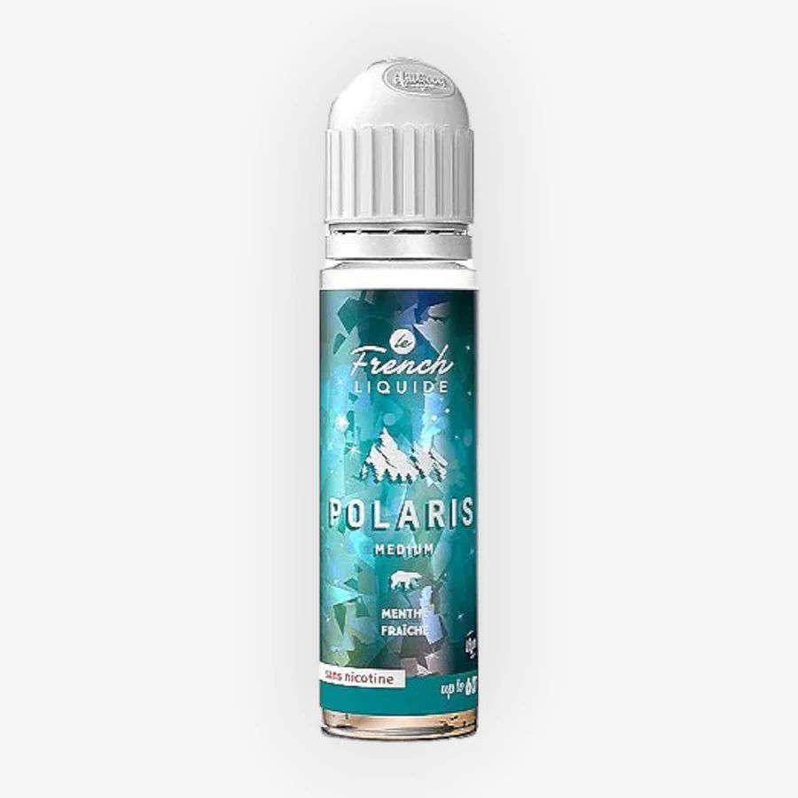 E-liquide Polaris (Medium) 50 mL - Polaris (Le French Liquide) — Le French Liquide - Polaris