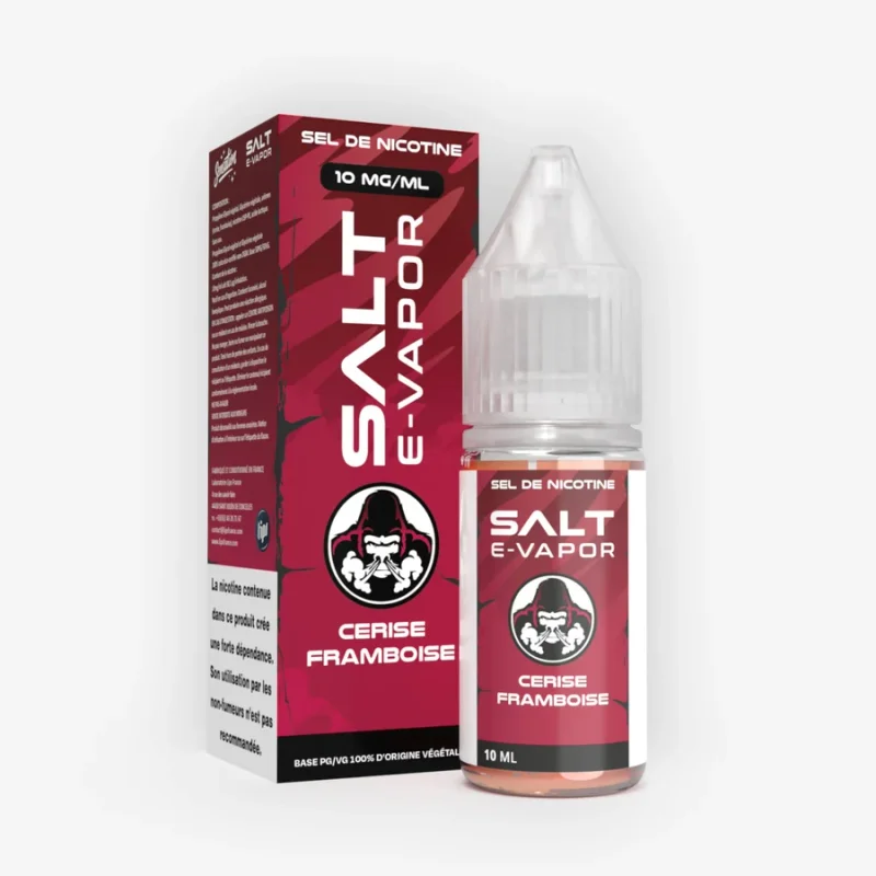 E-liquide Cerise Framboise 10 mL - Salt E Vapor (Le French Liquide)