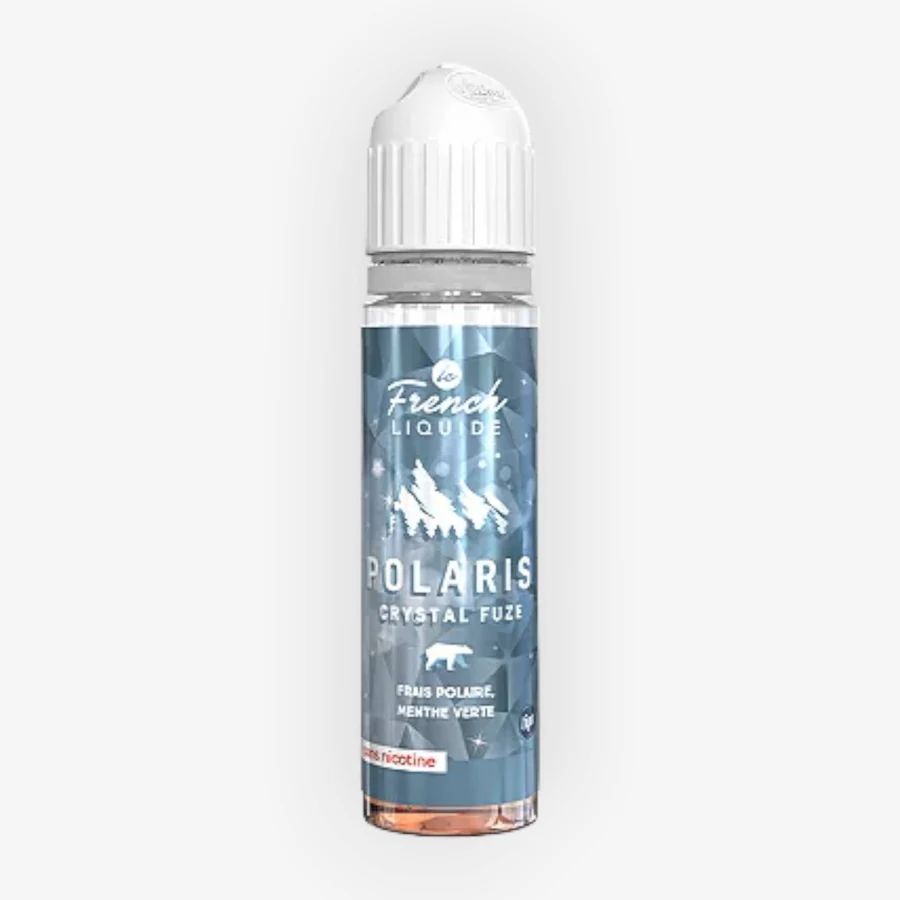 E-liquide Crystal Fuze 50 mL - Polaris (Le French Liquide) — Le French Liquide - Polaris
