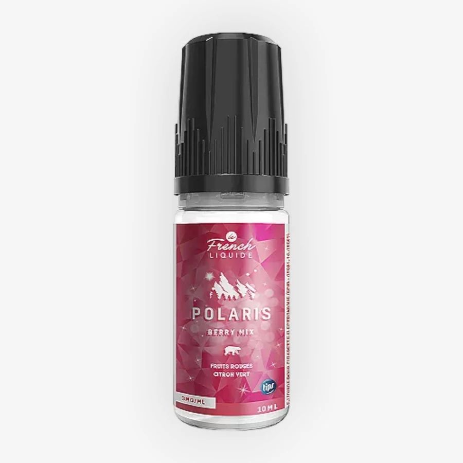 E-liquide Berry Mix 10 mL - Polaris (Le French Liquide) — Le French Liquide - Polaris