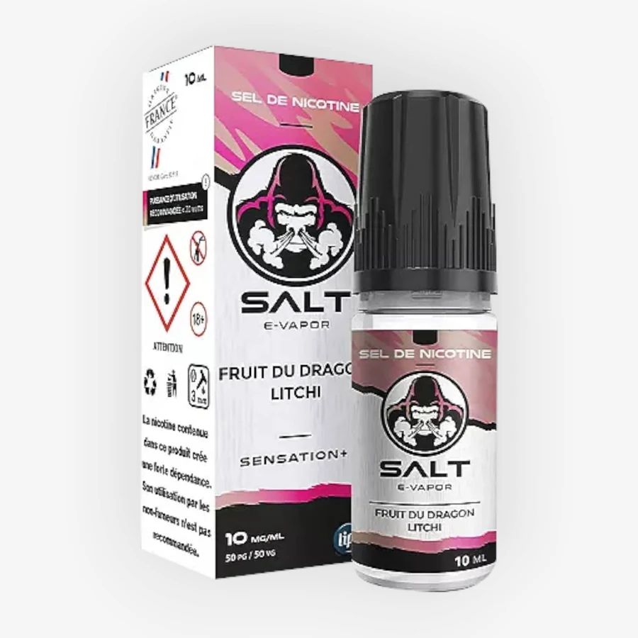 E-liquide Fruit Du Dragon Litchi 10 mL - Salt E Vapor (Le French Liquide)