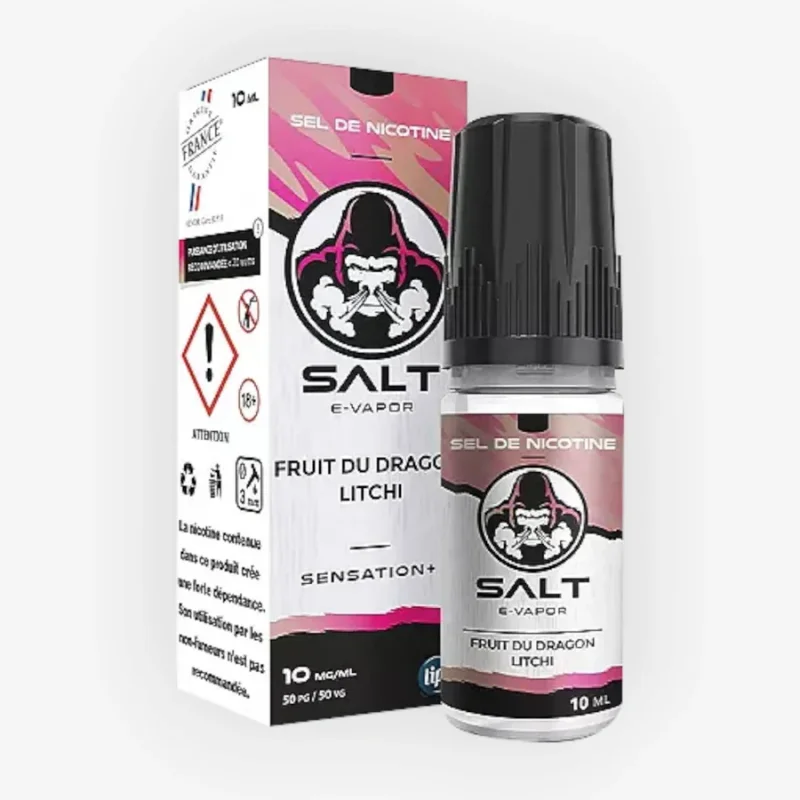 E-liquide Fruit Du Dragon Litchi 10 mL - Salt E Vapor (Le French Liquide)