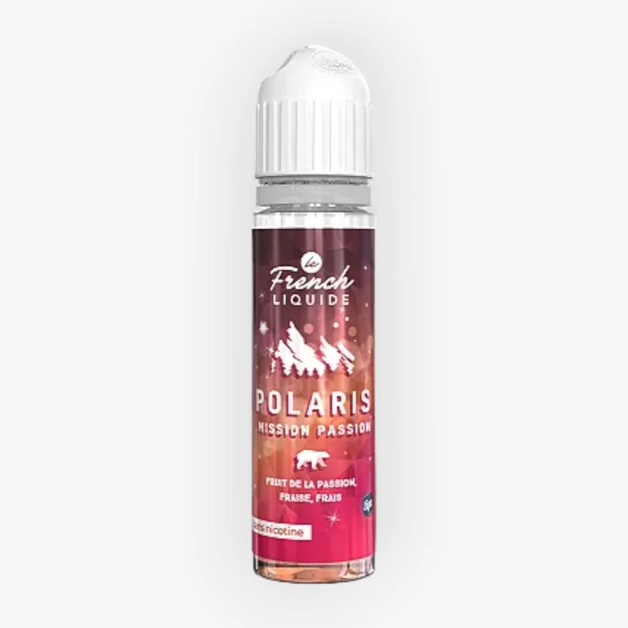 E-liquide Mission Passion 50 mL - Polaris (Le French Liquide) — Le French Liquide - Polaris