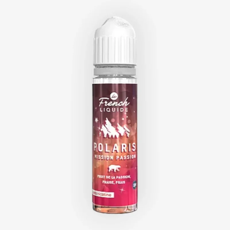 E-liquide Mission Passion 50 mL - Polaris (Le French Liquide)