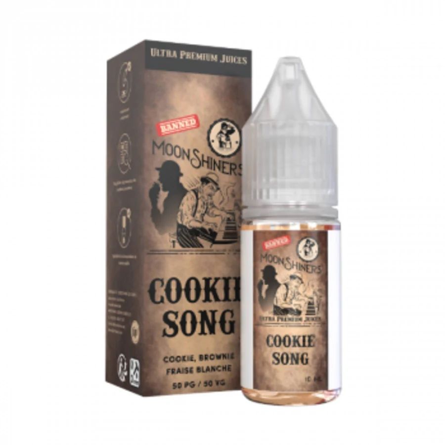 E-liquide Cookie Song 10 mL - Moonshiners (Le French Liquide)