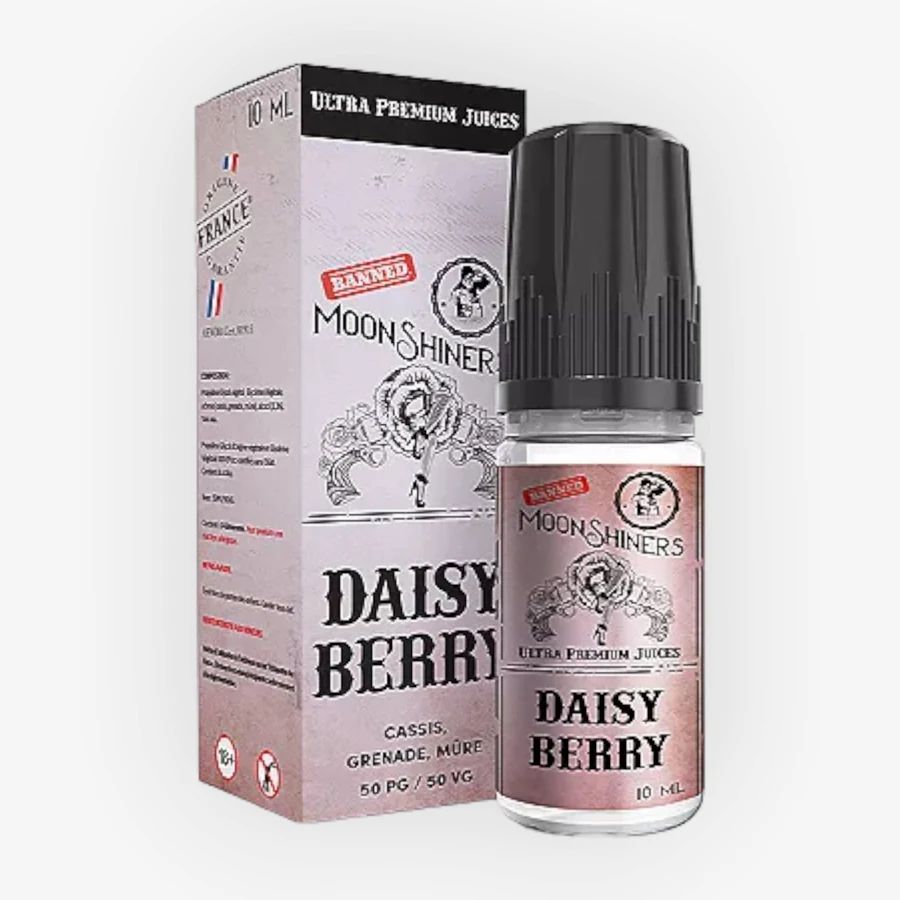 E-liquide Daisy Berry 10 mL - Moonshiners (Le French Liquide)